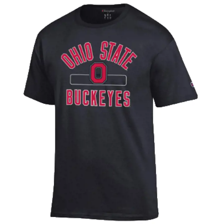 T-Shirt NCAA Property Of Ohio State Buckeyes 2F BLK