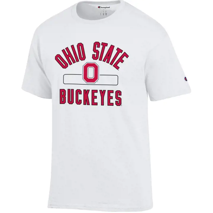 T-shirt Ohio State Buckeyes 2F NCAA "Propriété de" blanc