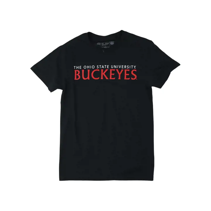 T-shirt NCAA Ohio State Buckeyes 2F BLK