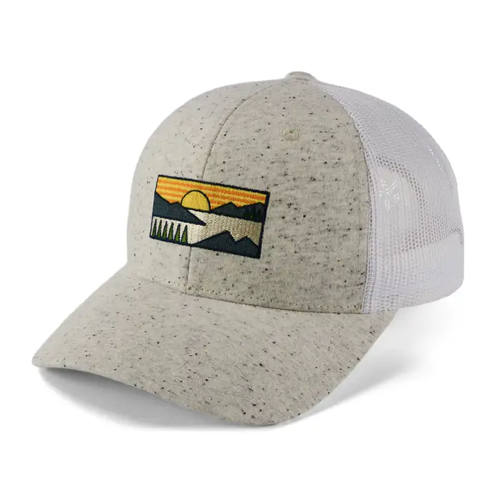 10TREE Casquette Filet Modèle Sunrise WHT