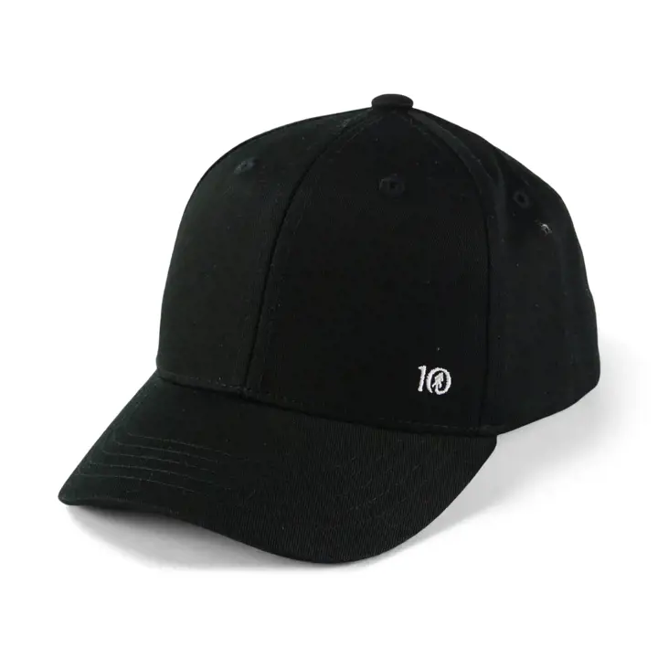 Casquette 10TREE Logo Arbre Enfant NOIR