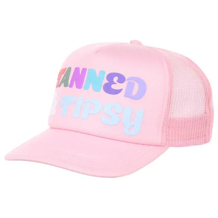SOUTHMOON UNDER TANNED & TIPSY TRUCKER PNK