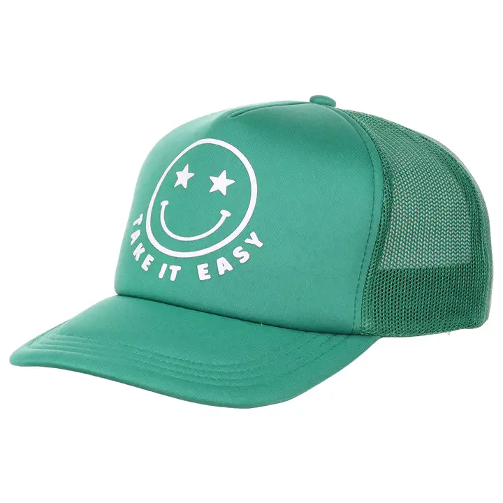 CASQUETTE DE ROUTIER SOUTHMOON UNDER TAKE IT EASY VERTE