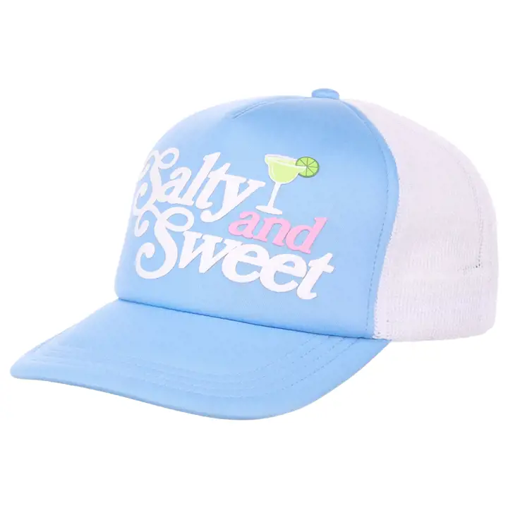 SOUTHMOON UNDER SALTY BUT SWEET BASIC FOAM TRUCKER ÉTIQUETTE