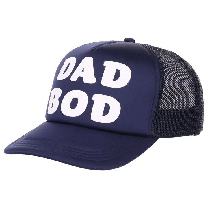 CASQUETTE TRUCKER SOUTHMOON UNDER DAD BOD BLEU MARINE