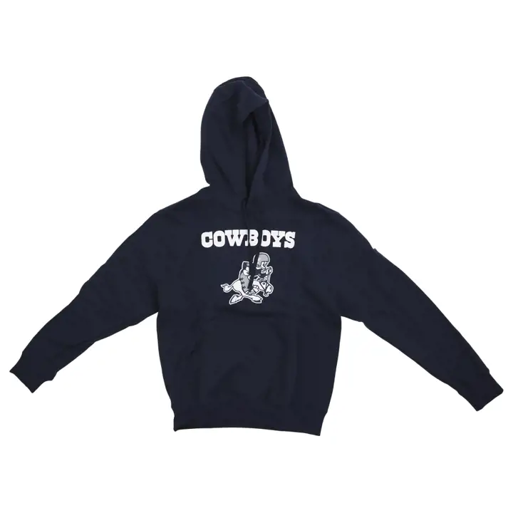 Sweat à capuche Dallas Cowboys NFL Alt Logo Club 23 WHT
