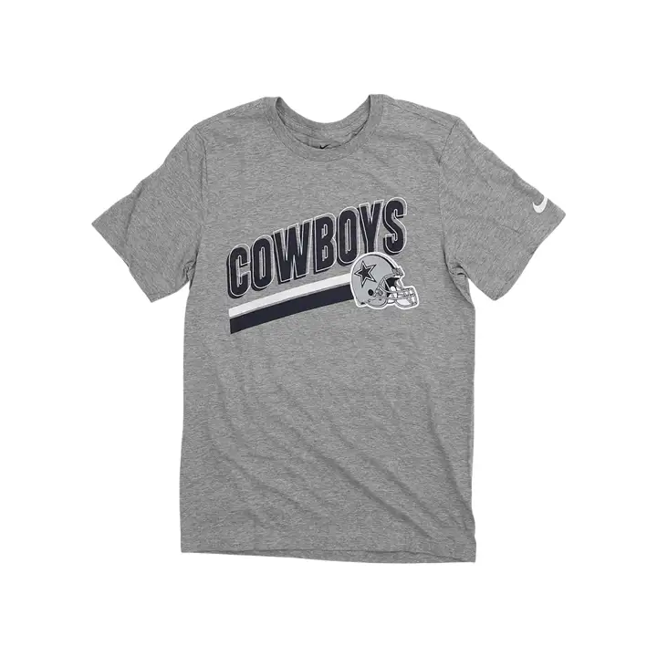 T-shirt Blitz casque NFL Dallas Cowboys 23 ANTHRACITE