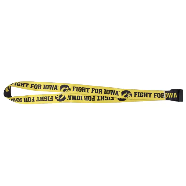 Cordon de cou rétro Iowa Hawkeyes