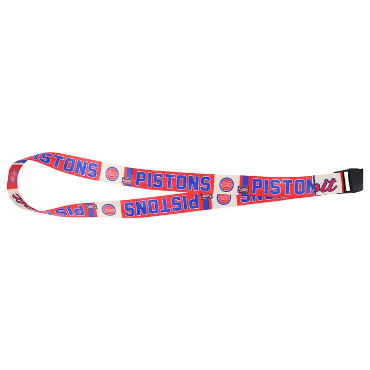 Lanière Rétro Detroit Pistons