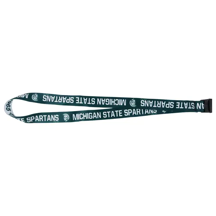 Cordon porte-clés rétro Spartans de Michigan State