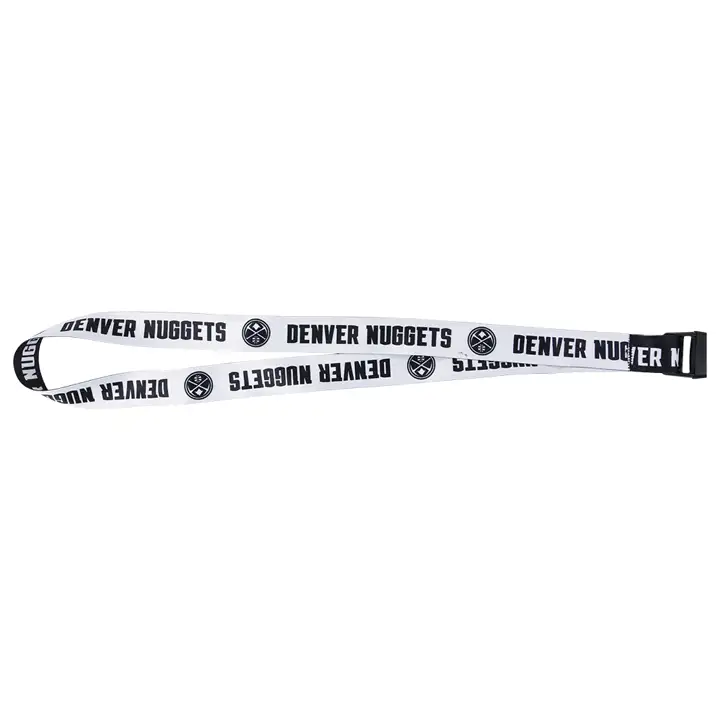 Lanière Denver Nuggets Noir Blanc