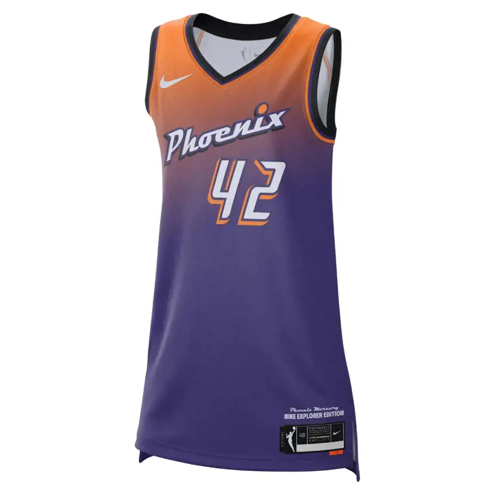 Mercury WNBA EXPLORE MAILLOT Brittney Griner ORG/PUR