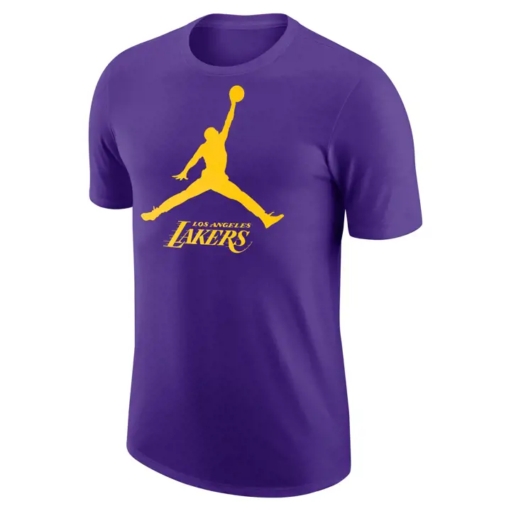T-SHIRT JORDAN NBA LOS ANGELES LAKERS PURE JUMPMAN