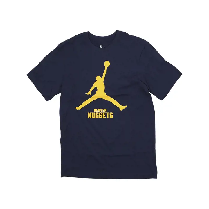 TEE SHIRT JORDAN NBA DENVER NUGGETS MARINE JUMPMAN