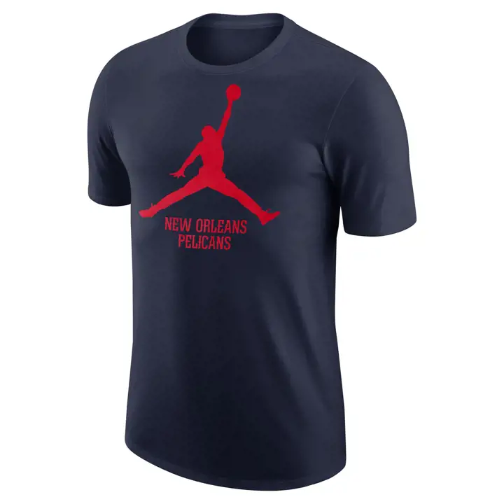 TEE JORDAN NBA NEW ORLEANS PELICANS MARINE JUMPMAN
