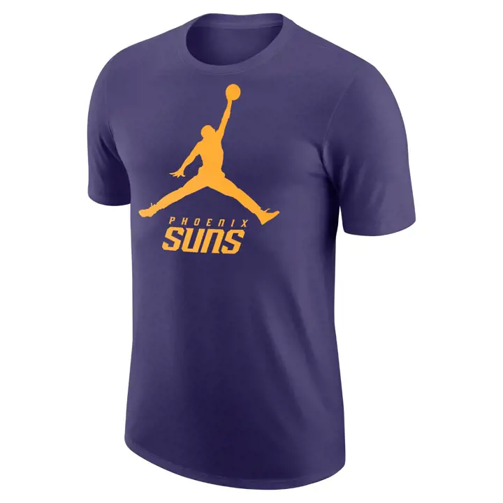 T-SHIRT JORDAN NBA PHOENIX SUNS  VIOLET JUMPMAN