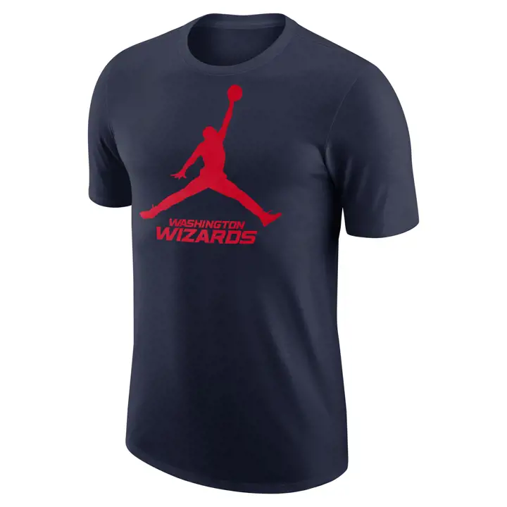 TEE WASHINGTON WIZARDS NBA JORDAN JUMPMAN MARINE