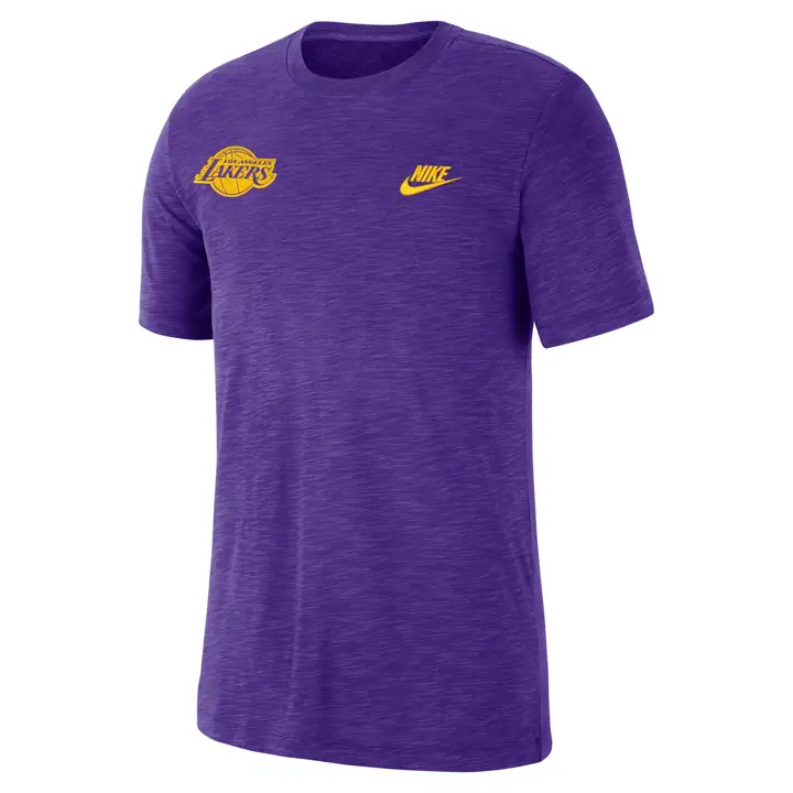 T-shirt Los Angeles Lakers NBA SS Club PUR