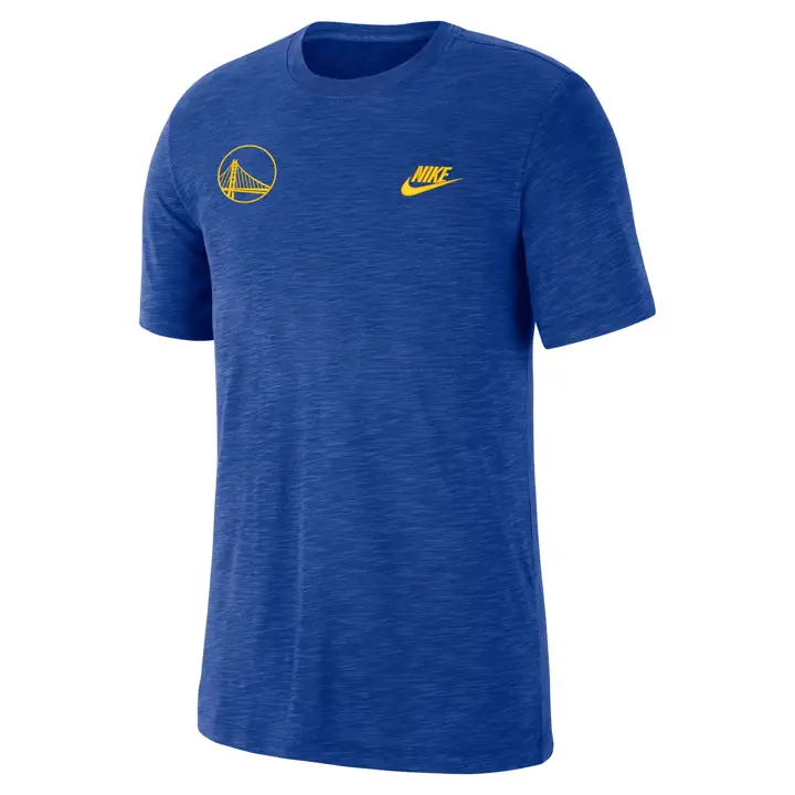 T-SHIRT GOLDEN STATE WARRIORS NBA SS CLUB BLEU
