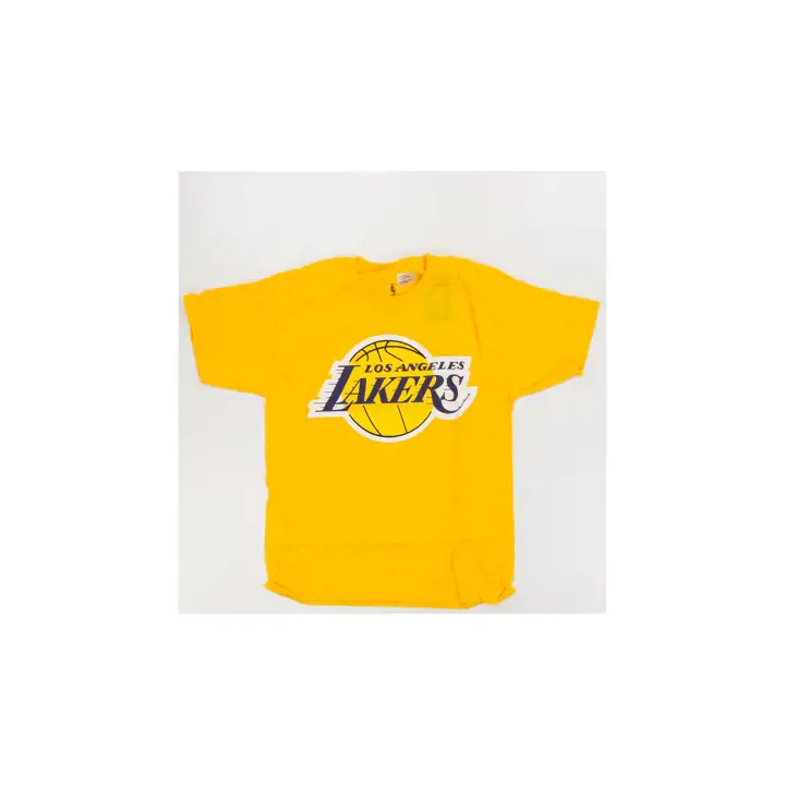 T-SHIRT VERTICAL N&N JOUEUR LA LAKERS NBA EUR yel