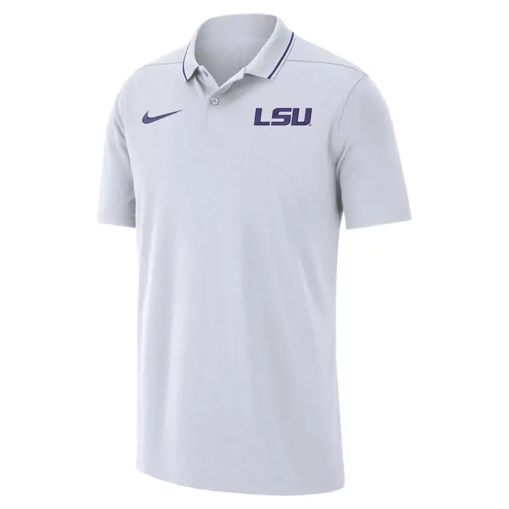L.S.U. NCAA Polo d'entraîneur Dri-Fit 23 BLN