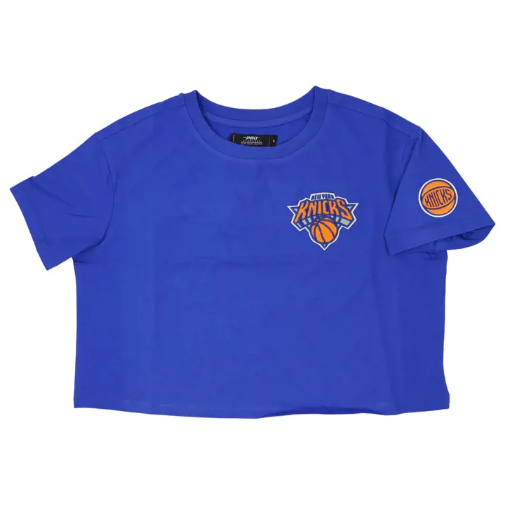 T-shirt court logo femme New York Knicks NBA 22 rbl