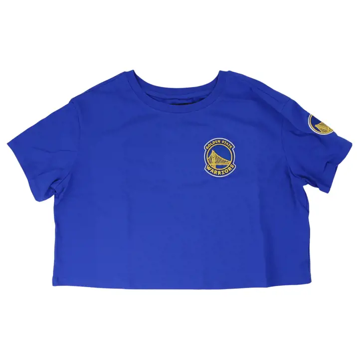 T-shirt ample logo Golden State Warriors NBA pour femme 22 rbl