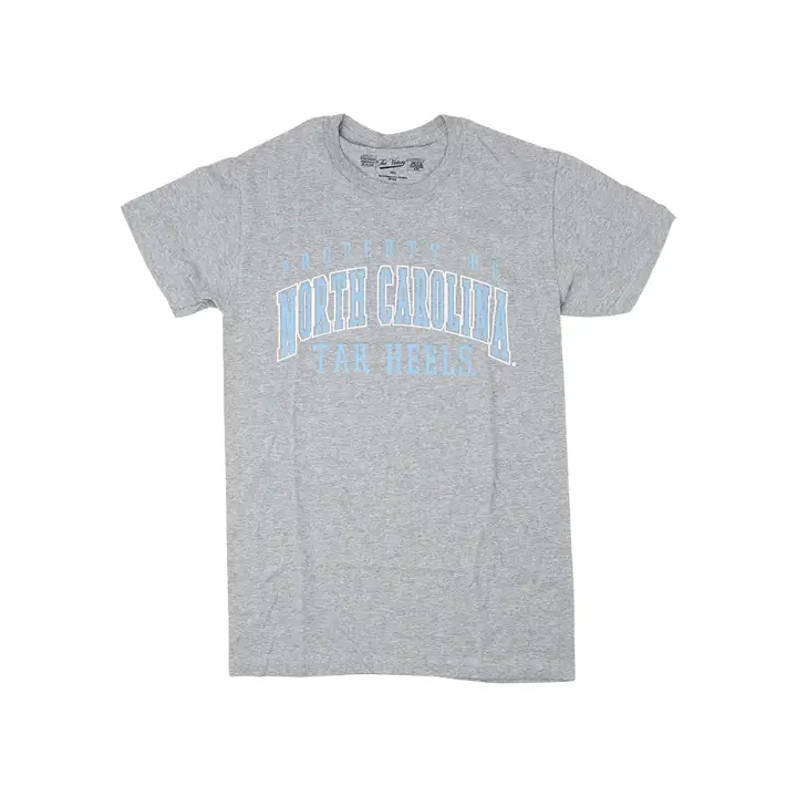 T-shirt Gris "North Carolina Tar Heels 2F NCAA Property Of"