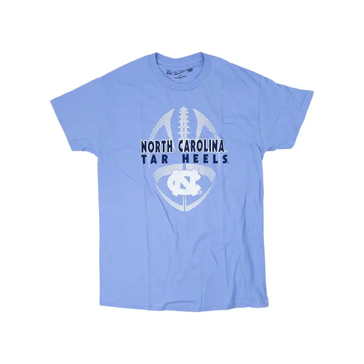 T-shirt North Carolina Tar Heels 2F NCAA Football Icon LBL