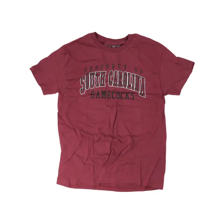 T-shirt Propriété des Gamecocks de la Caroline du Sud 2F NCAA MAR