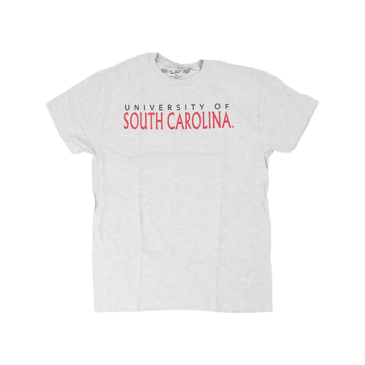 T-shirt gris South Carolina Gamecocks 2F NCAA University Of