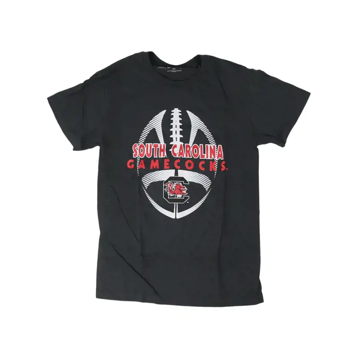 T-shirt South Carolina Gamecocks 2F NCAA Football Icon BLK