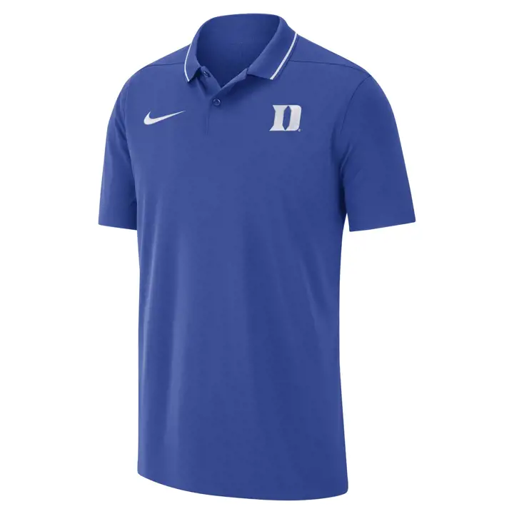 Polo Drifit Entraîneurs NCAA Duke Blue Devils 23 RBL