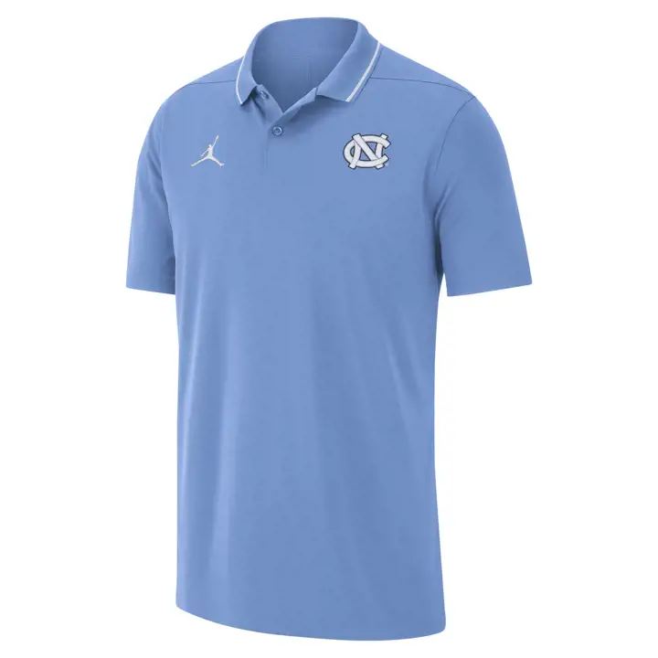 Polo d'entraîneur NCAA Drifit North Carolina Tar Heels 23 LBL