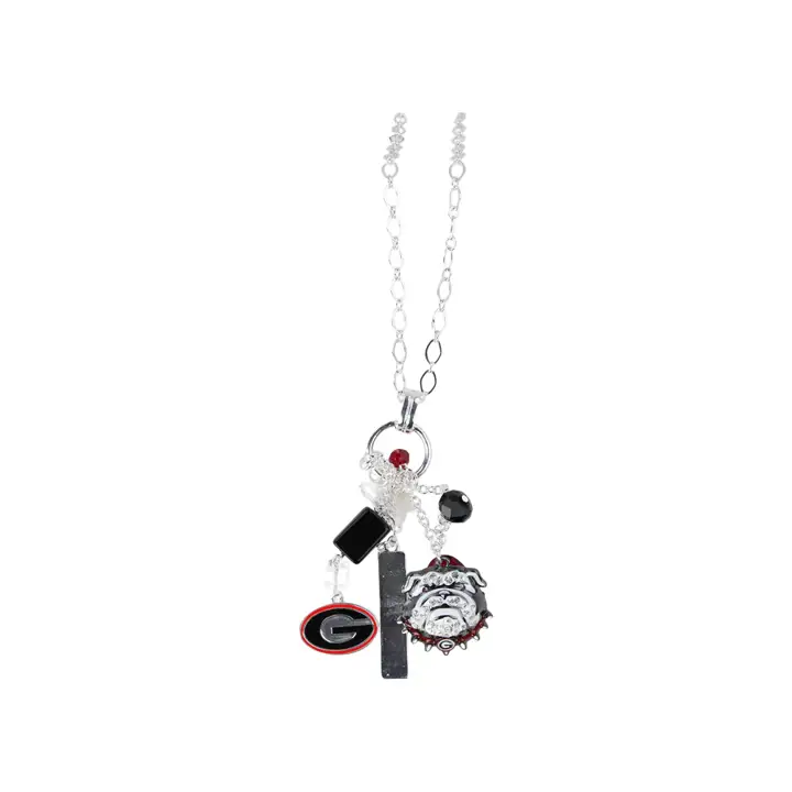 "Collier en grappe de 30 po Georgia Bulldogs AST"