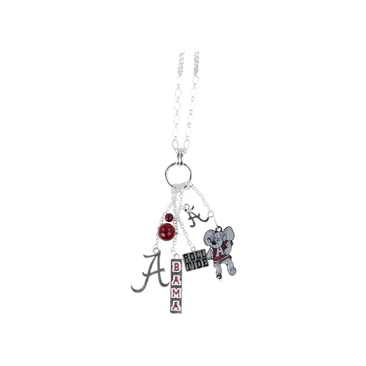 "Collier grappe de 30 po Alabama Crimson Tide AST"
