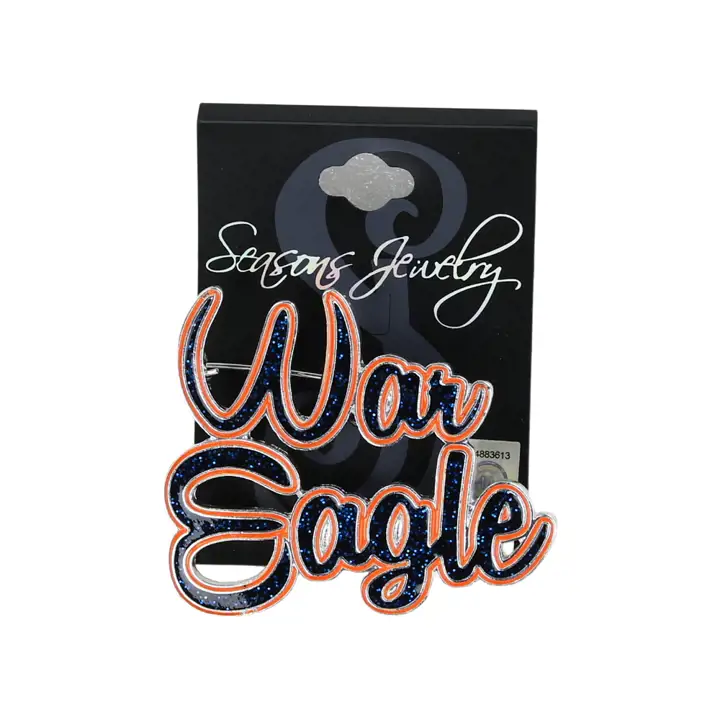 Épingle Slogan Auburn Tigers AST
