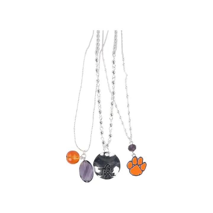 Clemson Tigers Trio Set de Colliers AST