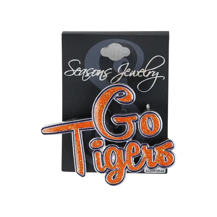 Épingle Slogan Tigers de Clemson AST
