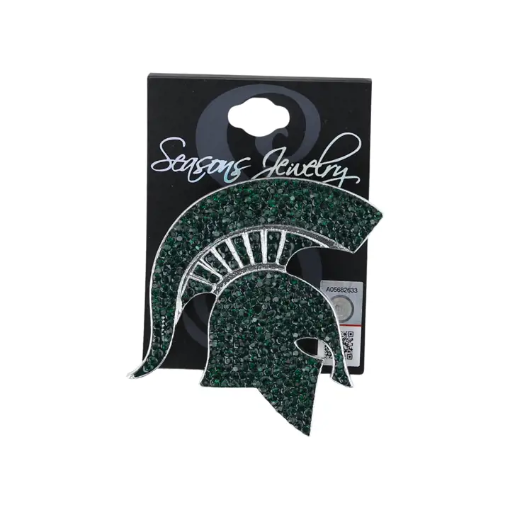 Épingle Logo Cristal Michigan State Spartans AST