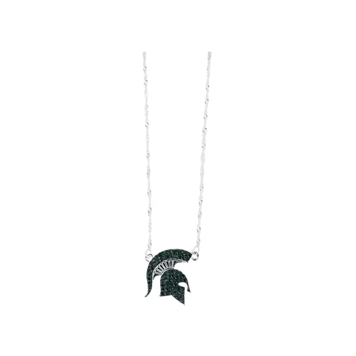Collier Logo Cristal Michigan State Spartans AST