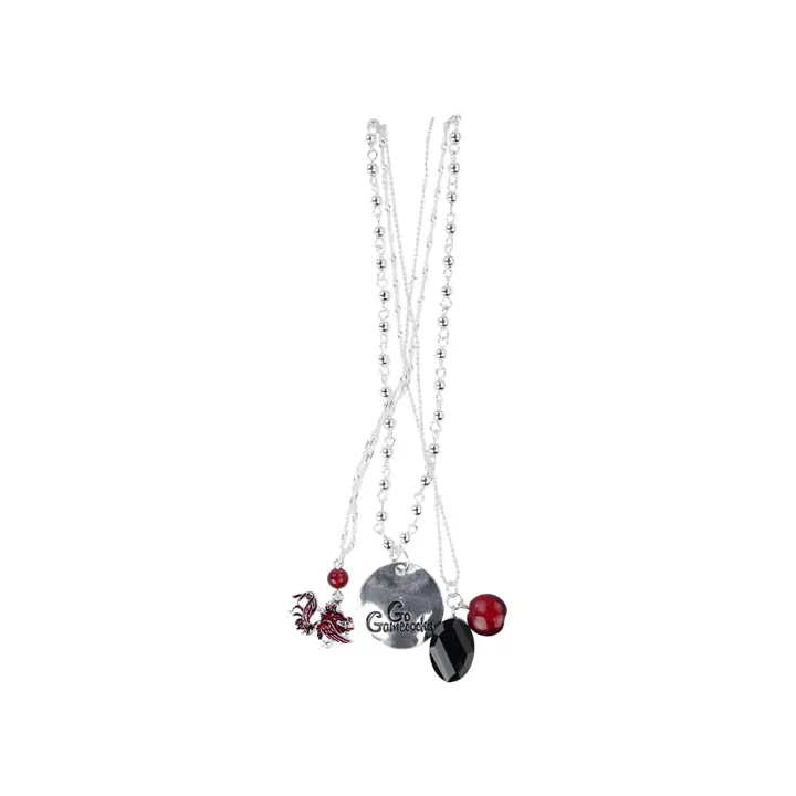 Trio de colliers South Carolina Gamecocks AST