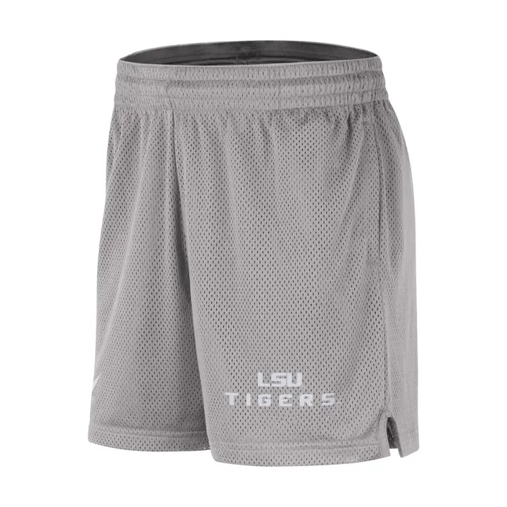 L.S.U.   SHORT DE FOOT M NK DF K gris