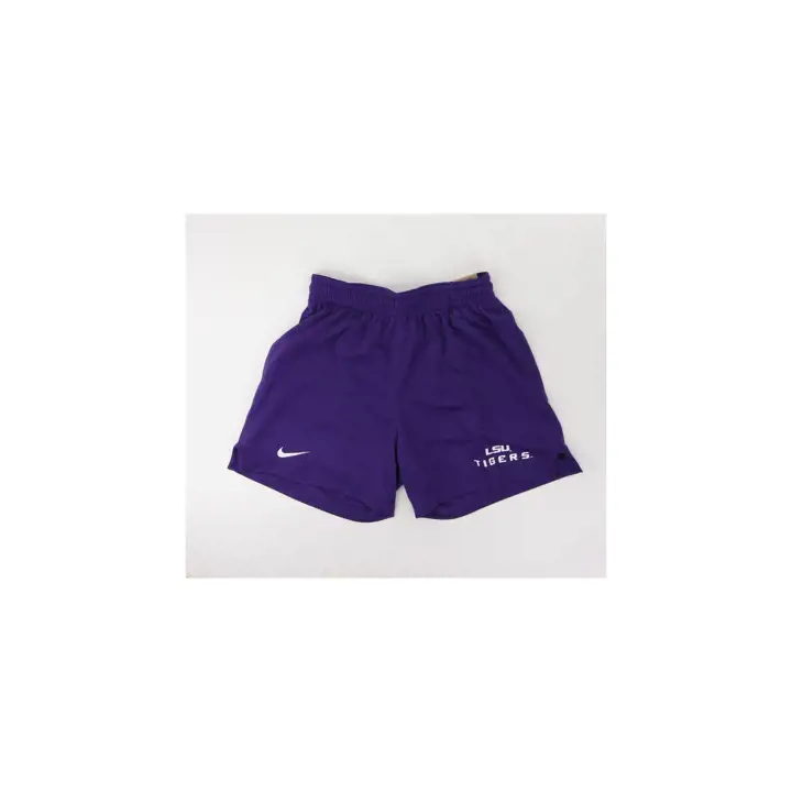 L.S.U.   M NK DF SHORT K pur