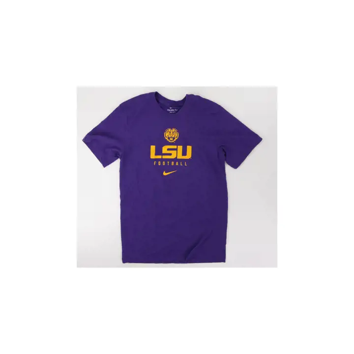T-shirt à manches longues L.S.U. M NK DF TEAM ISSUE pur