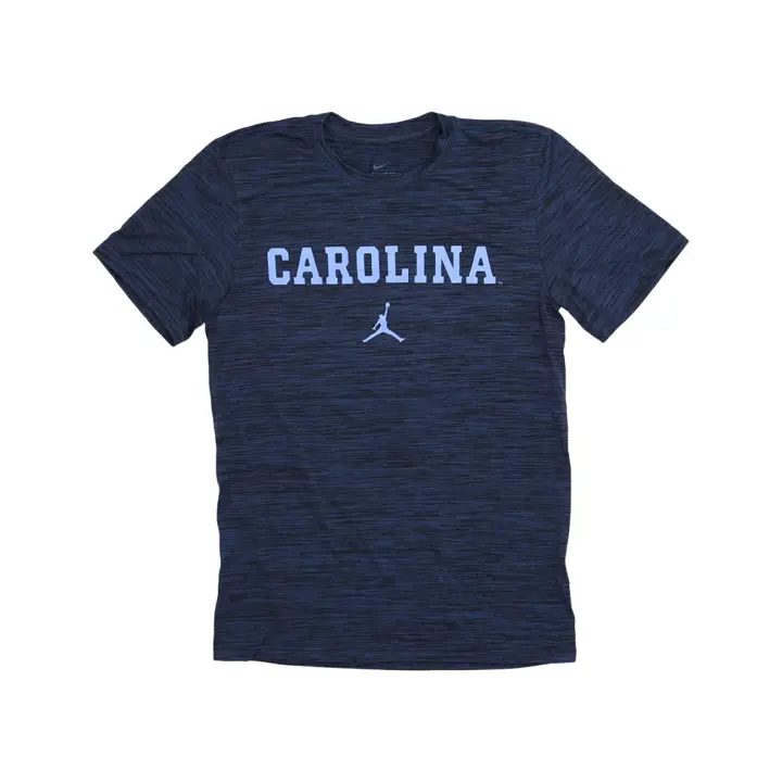 North Carolina Tar Heels   M NK DF TEAM ISSUE VEL TEEJ marine