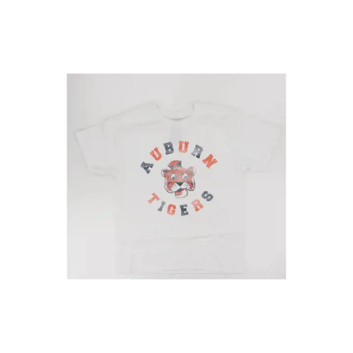 T-shirt Auburn Tigers NCAA pour femme "This Time Around" blanc