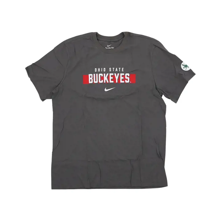 T-shirt NCAA Ohio State Buckeyes Gametime 23 GRIS
