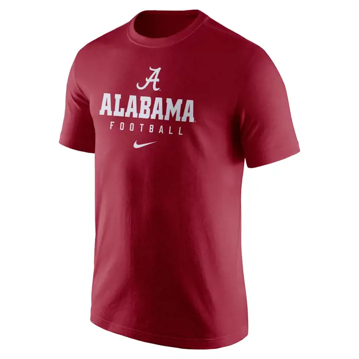 T-shirt NCAA Drifit Team Issue Alabama Crimson Tide 23 CRIM