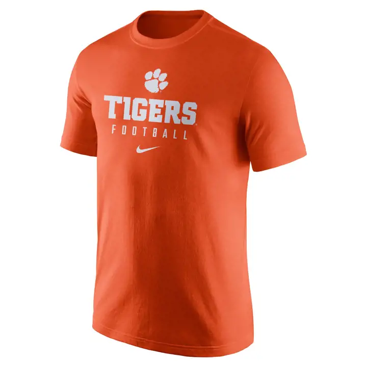 T-shirt Clemson Tigers NCAA Drifit Team Issue 23 PUR